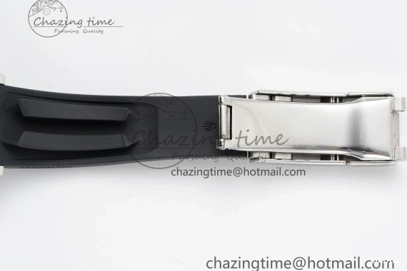 MiroTime 0425 Daytona 116519 Clean Factory 1:1 Best Edition Black Diamonds Dial on Oysterflex Rubber Strap SA Comfortable 1829